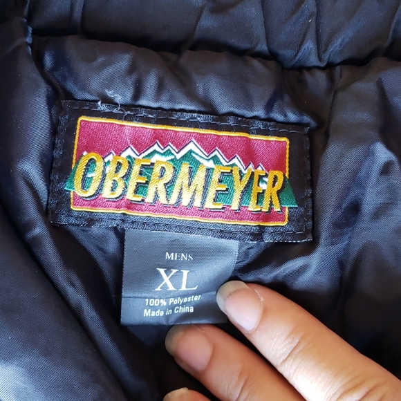OBERMEYER mens XL ski pants vintage - Picture 3 of 10